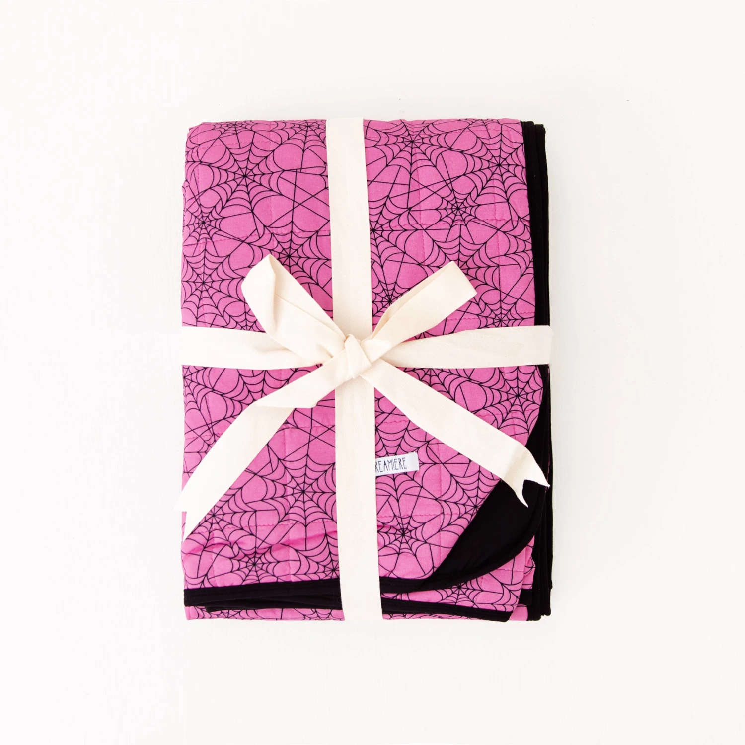 Dream Weaver Quilted Children's Bamboo Blanket - Pink 3 Dream Weaver Quilted Children's Bamboo Blanket - Pink