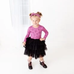 Dream Weaver Tutu Twirler Dress - Pink 9 Dream Weaver Tutu Twirler Dress - Pink -DREAMIERE Store pinkspiderwebtutudress 10