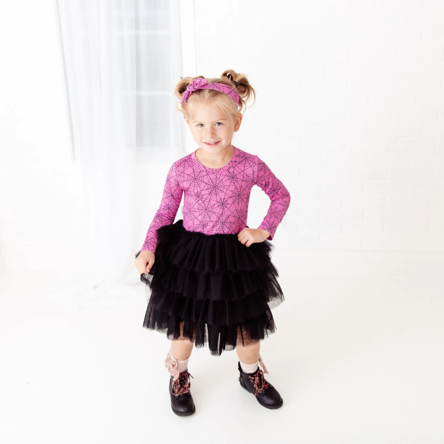 Dream Weaver Tutu Twirler Dress - Pink 5 Dream Weaver Tutu Twirler Dress - Pink - Image 3