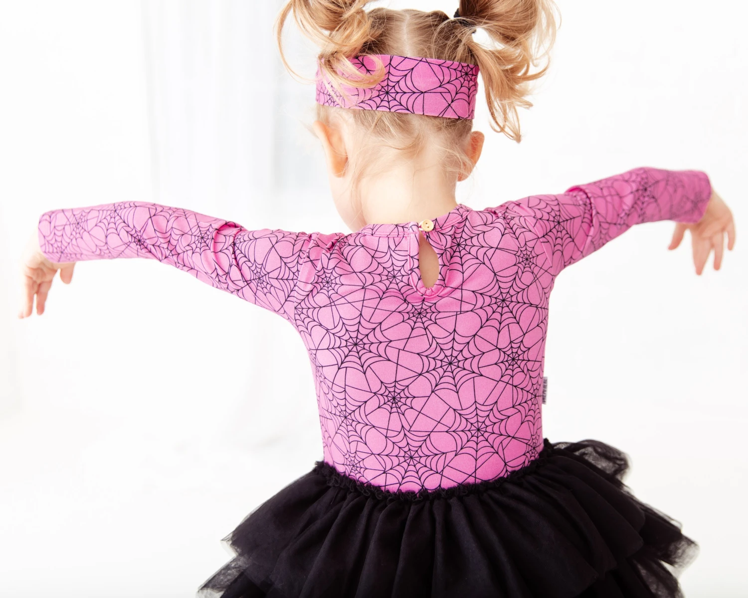 Dream Weaver Tutu Twirler Dress - Pink 4 Dream Weaver Tutu Twirler Dress - Pink - Image 2