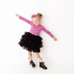 Dream Weaver Tutu Twirler Dress - Pink