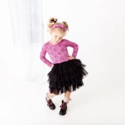 Dream Weaver Tutu Twirler Dress - Pink 10 Dream Weaver Tutu Twirler Dress - Pink -DREAMIERE Store pinkspiderwebtutudress 6
