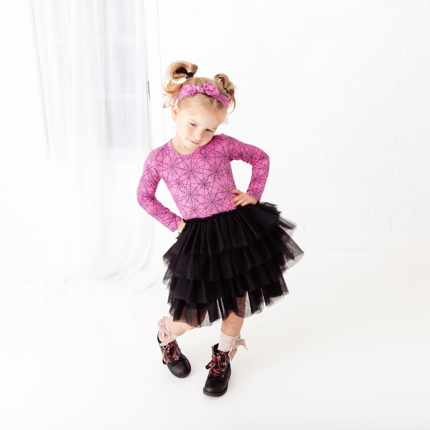 Dream Weaver Tutu Twirler Dress - Pink 6 Dream Weaver Tutu Twirler Dress - Pink - Image 4