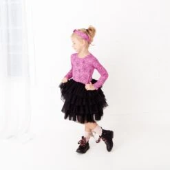 Dream Weaver Tutu Twirler Dress - Pink 11 Dream Weaver Tutu Twirler Dress - Pink -DREAMIERE Store pinkspiderwebtutudress 8
