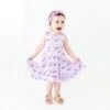 Land Before Bedtime Ruffle Bottom Twirler Dress - Prehistoric Purple 1 Land Before Bedtime Ruffle Bottom Twirler Dress - Prehistoric Purple -DREAMIERE Store purpledinodress 9