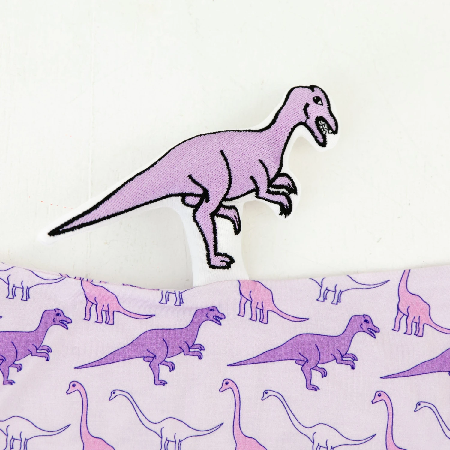 Land Before Bedtime Snuggle Lovey - Prehistoric Purple 5 Land Before Bedtime Snuggle Lovey - Prehistoric Purple - Image 3