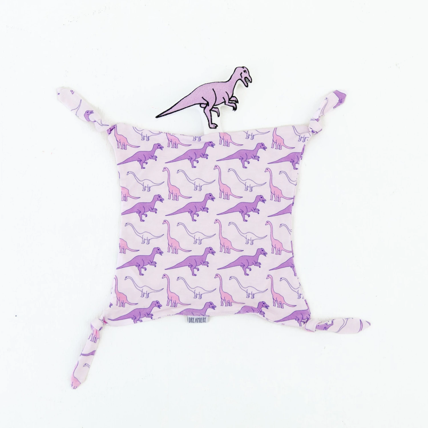 Land Before Bedtime Snuggle Lovey - Prehistoric Purple 4 Land Before Bedtime Snuggle Lovey - Prehistoric Purple - Image 2