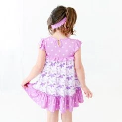 Land Before Bedtime Ruffle Playdate Set - Prehistoric Purple 10 Land Before Bedtime Ruffle Playdate Set - Prehistoric Purple -DREAMIERE Store purpledinoplaydateset 10