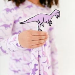 Land Before Bedtime Snuggle Lovey - Prehistoric Purple 9 Land Before Bedtime Snuggle Lovey - Prehistoric Purple -DREAMIERE Store purpledinosnugglelovey 2