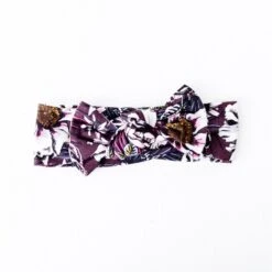 What Dreams May Plum Headband