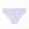 Heart To Get Polka Dot Women's Bikini Underwear 1 Heart To Get Polka Dot Women's Bikini Underwear -DREAMIERE Store purpleheartspolkadotwomensunderwear
