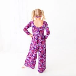 Succa For Love Leggy Romper 11 Succa For Love Leggy Romper -DREAMIERE Store purplesaturatedleggyromper 5