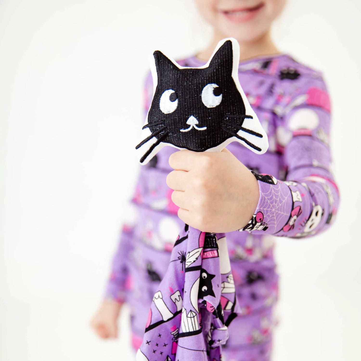 A Drop Of Magic Snuggle Lovey - Purple 4 A Drop Of Magic Snuggle Lovey - Purple - Image 2