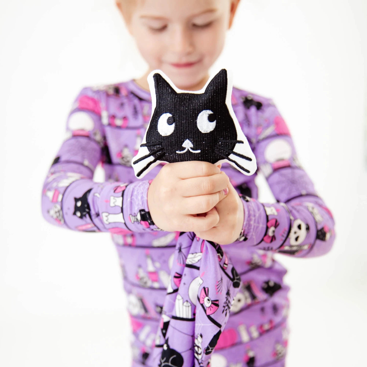 A Drop Of Magic Snuggle Lovey - Purple 3 A Drop Of Magic Snuggle Lovey - Purple