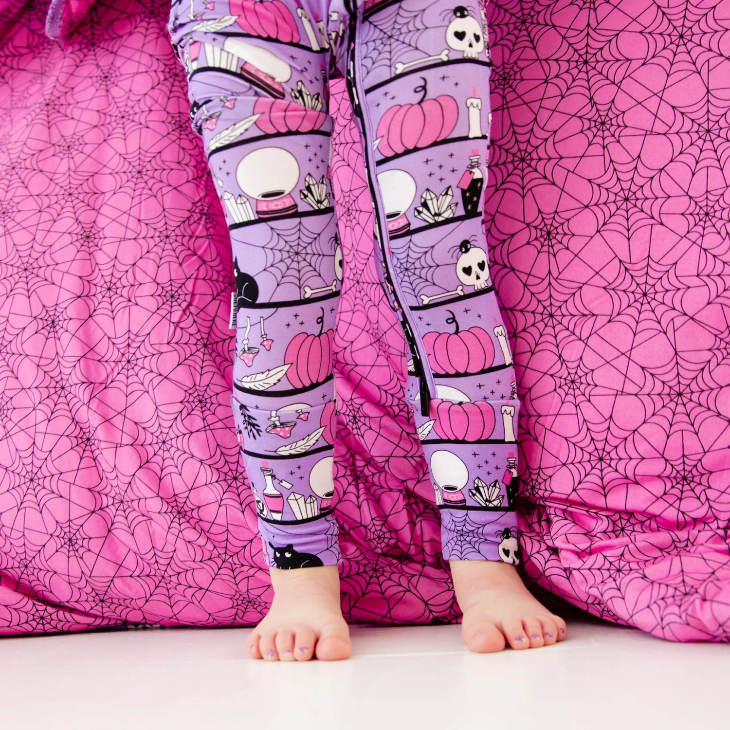 A Drop Of Magic Quilted Children's Bamboo Blanket - Purple 6 A Drop Of Magic Quilted Children's Bamboo Blanket - Purple - Image 4