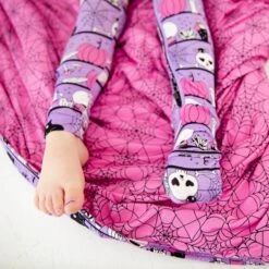 A Drop Of Magic Convertible Footie - Purple 11 A Drop Of Magic Convertible Footie - Purple -DREAMIERE Store purpleshelffootie 7