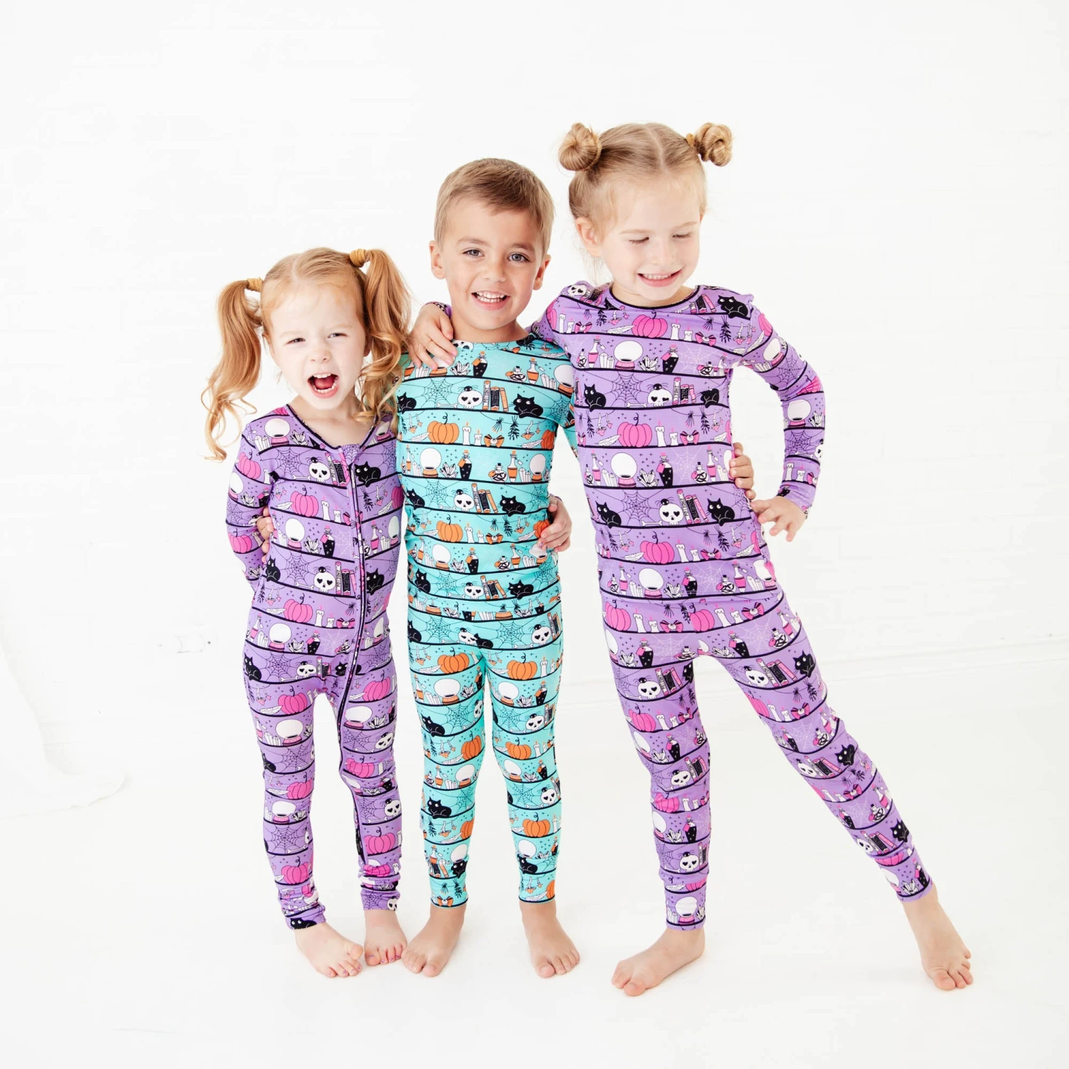 A Drop Of Magic Convertible Footie - Purple 8 A Drop Of Magic Convertible Footie - Purple - Image 6