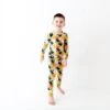 Piece Of My Heart Two Piece Pajamas Set 1 Piece Of My Heart Two Piece Pajamas Set -DREAMIERE Store puzzlepiece2piecejamms 4
