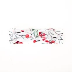 Very Merry Berry Topknot Headband