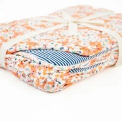 Orange You Cute Quilted Adult Bamboo Blanket - Two Layer -DREAMIERE Store sakuraadultblanket 3