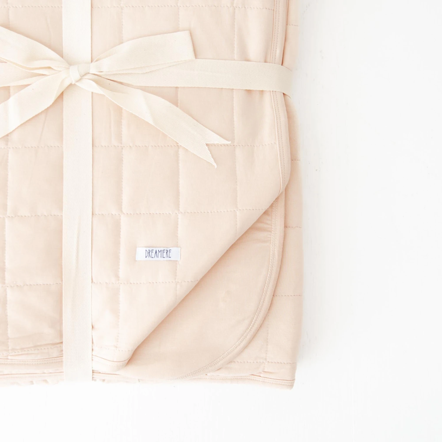 Sand Quilted Adult Bamboo Blanket - Two Layer 4 Sand Quilted Adult Bamboo Blanket - Two Layer - Image 2