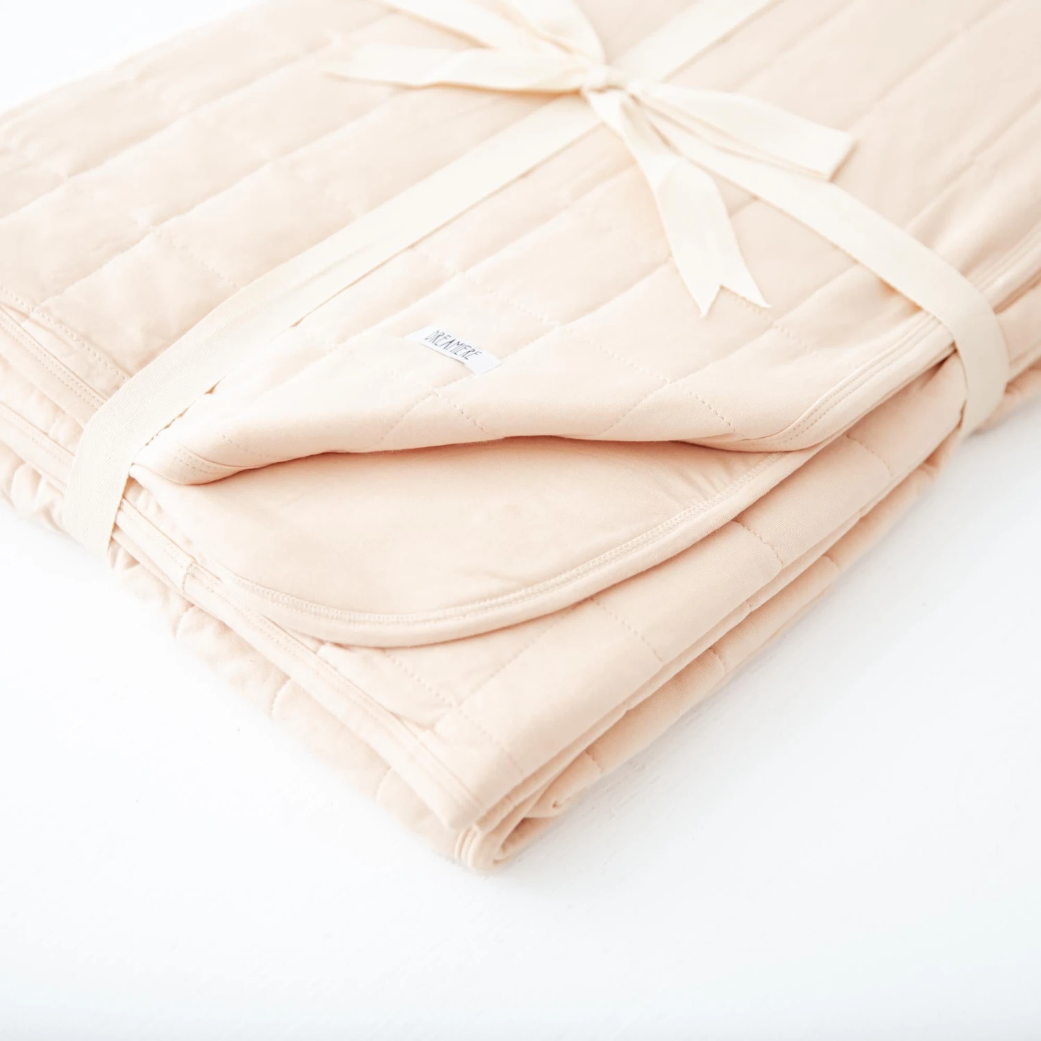 Sand Quilted Adult Bamboo Blanket - Two Layer 5 Sand Quilted Adult Bamboo Blanket - Two Layer - Image 3