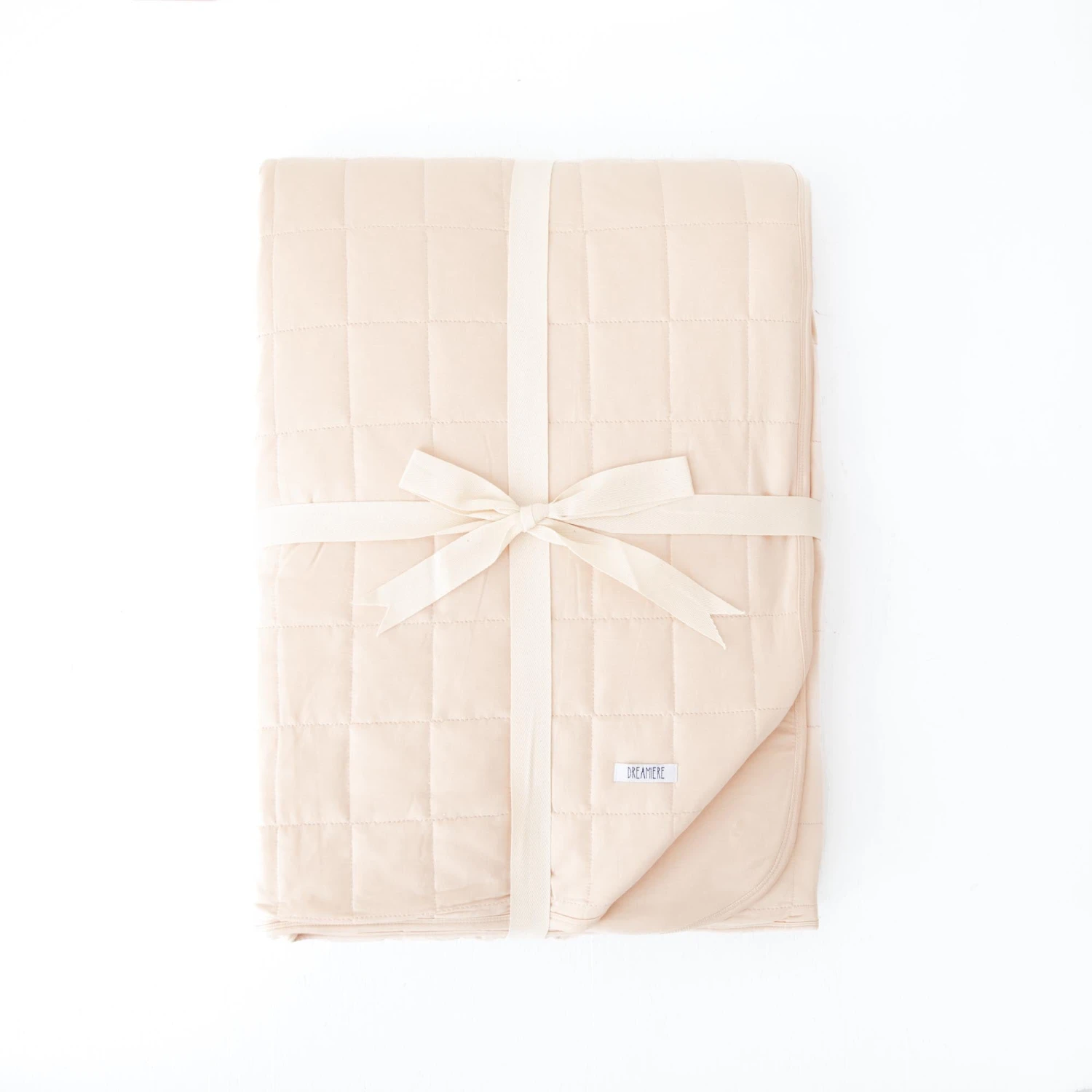 Sand Quilted Adult Bamboo Blanket - Two Layer 3 Sand Quilted Adult Bamboo Blanket - Two Layer