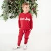 Santa Baby Jogger Set - Children's 2 Santa Baby Jogger Set - Children's -DREAMIERE Store santababyjoggerset 6