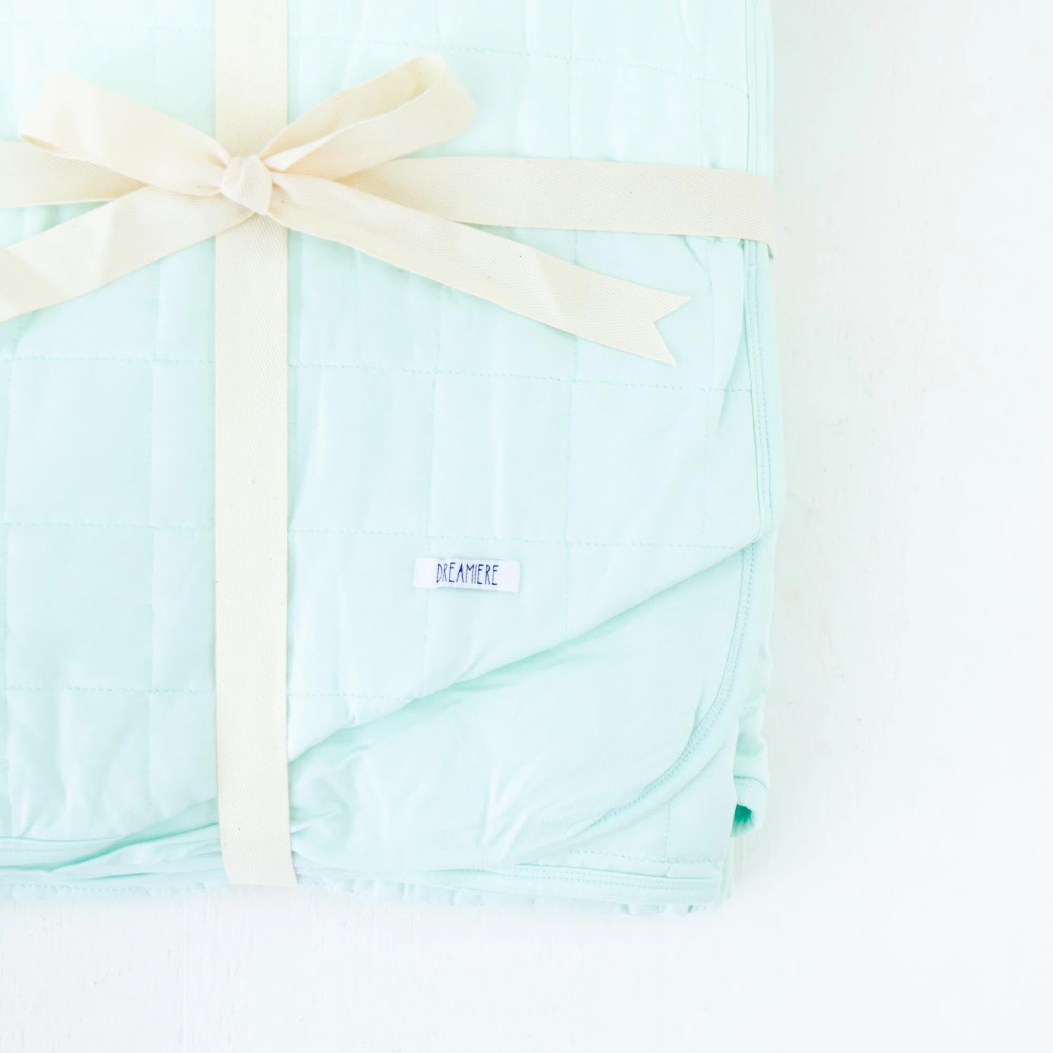 Seaside Quilted Adult Bamboo Blanket - Two Layer 4 Seaside Quilted Adult Bamboo Blanket - Two Layer - Image 2