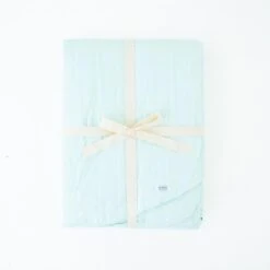 Seaside Quilted Adult Bamboo Blanket - Two Layer