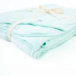 Seaside Quilted Adult Bamboo Blanket - Two Layer 7 Seaside Quilted Adult Bamboo Blanket - Two Layer -DREAMIERE Store seasideadultblanket 3