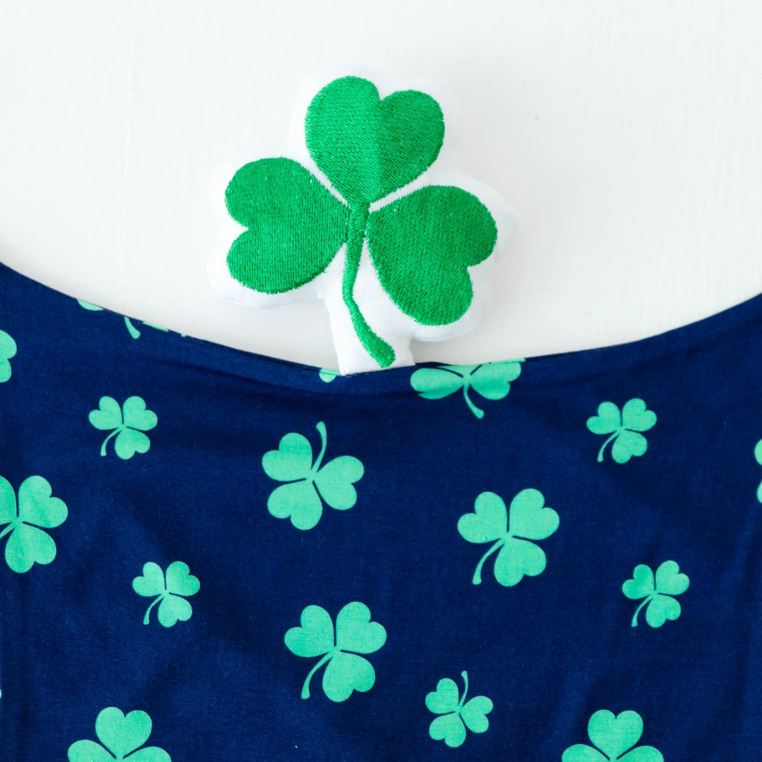 Dublin My Luck Snuggle Lovey 6 Dublin My Luck Snuggle Lovey - Image 4