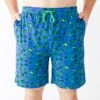 Shamrock And Roll Men's Sleep Shorts 2 Shamrock And Roll Men's Sleep Shorts -DREAMIERE Store shamrocksmensshorts 3