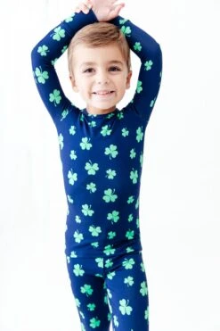 Dublin My Luck Two Piece Pajamas Set -DREAMIERE Store shamrockstwopiecejamms 5 9fe09a53 592f 4ce6 aac0 060a907914d5