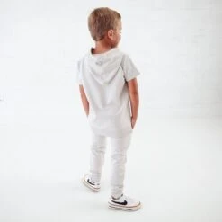 Silver Pearl Streetwear Jogger Set -DREAMIERE Store silverpearlstreetwerset 6