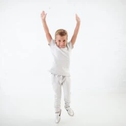 Silver Pearl Streetwear Jogger Set -DREAMIERE Store silverpearlstreetwerset 9