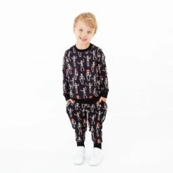 Skeleton Crew Jogger Set