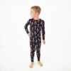 Skeleton Crew Two Piece Pajamas Set 1 Skeleton Crew Two Piece Pajamas Set -DREAMIERE Store skeletonstwopiecejamms 2