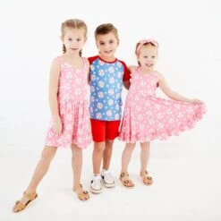 Stars And Strikes Shorts Leggy Romper - Pastel Pink 11 Stars And Strikes Shorts Leggy Romper - Pastel Pink -DREAMIERE Store skyblueandpinkbaseballgroup shots 3 efdeb71b 2719 4164 b430 6efdfb0f01ad