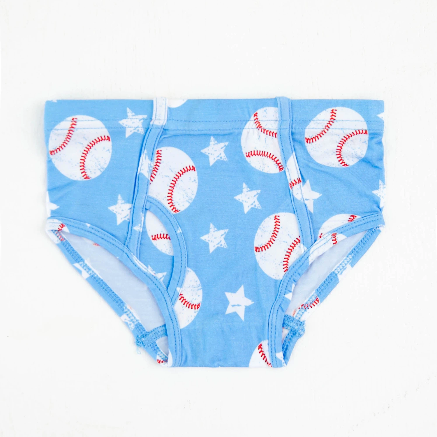 3 Pack Boy's Brief Underwear - Starstruck Trio 4 3 Pack Boy's Brief Underwear - Starstruck Trio - Image 2