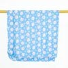 Stars And Strikes Reversible Blanket - Sky Blue -DREAMIERE Store skybluebaseballreversibleblanket