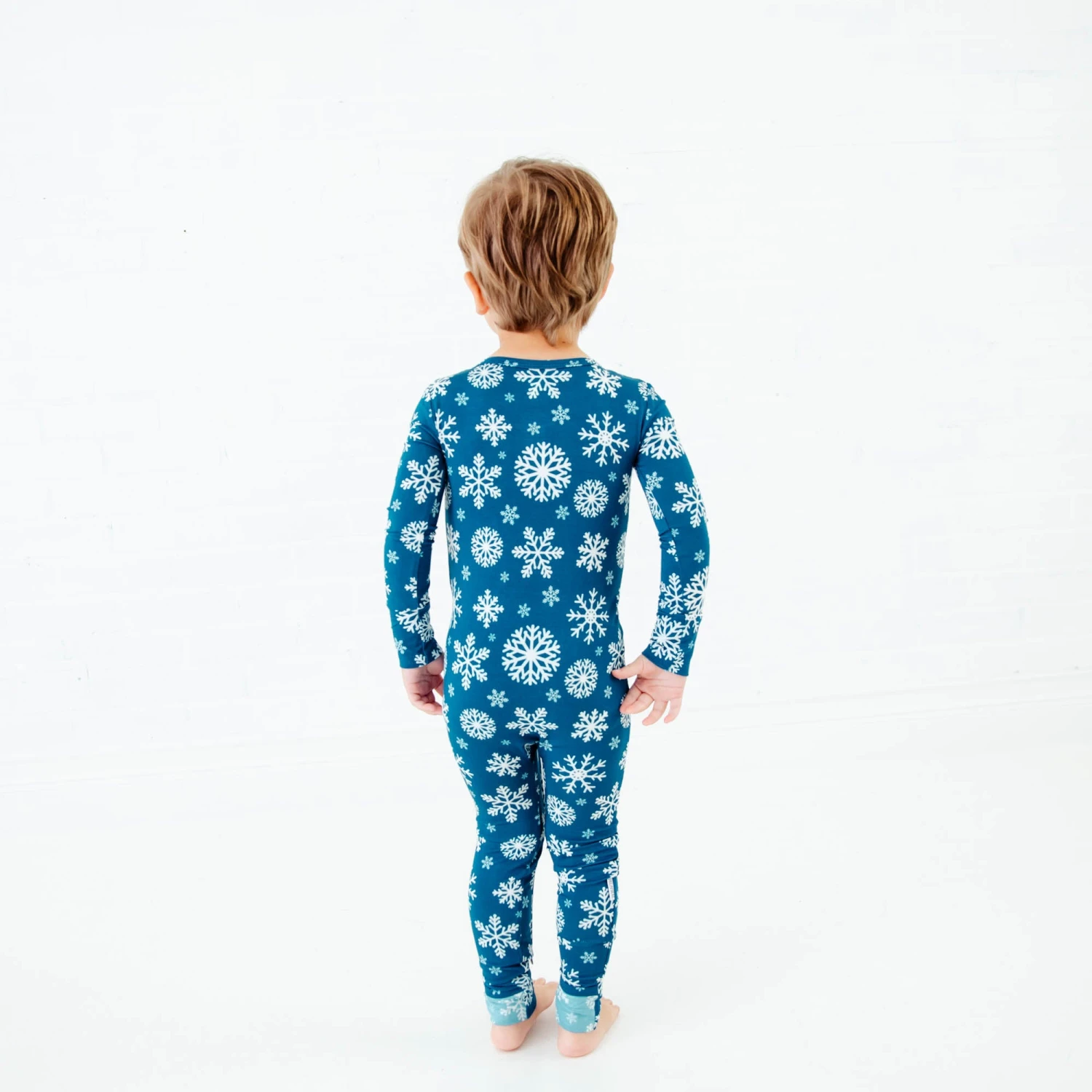 Snowflake Like Home Convertible Footie 6 Snowflake Like Home Convertible Footie - Image 4