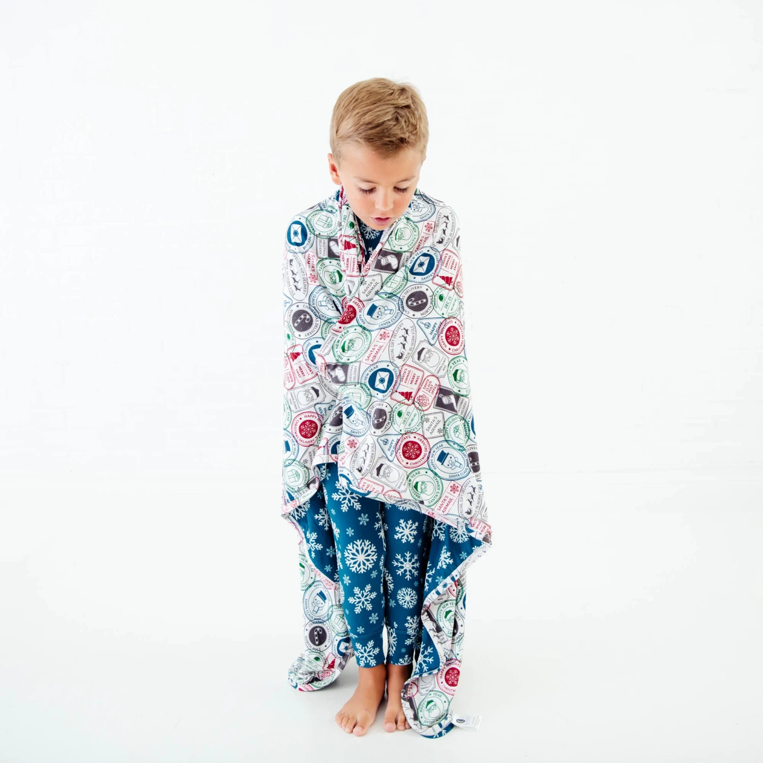 Snowflake Like Home Two Piece Pajamas Set 7 Snowflake Like Home Two Piece Pajamas Set - Image 5