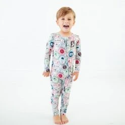 Letters To Santa Convertible Footie