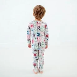 Letters To Santa Convertible Footie -DREAMIERE Store stampsconvertiblefootie 5