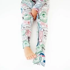 Letters To Santa Convertible Footie -DREAMIERE Store stampsconvertiblefootie 8