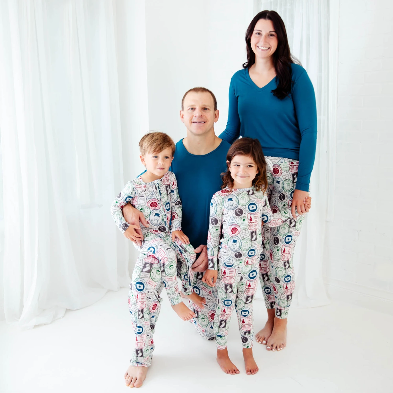 Letters To Santa Two Piece Pajamas Set 8 Letters To Santa Two Piece Pajamas Set - Image 6