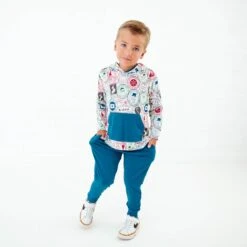 Letters To Santa Hoodie And Jogger Set