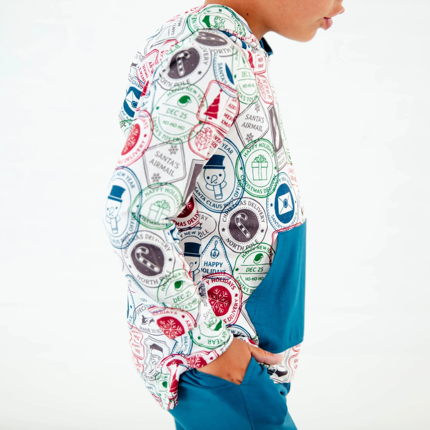 Letters To Santa Hoodie And Jogger Set 5 Letters To Santa Hoodie And Jogger Set - Image 3