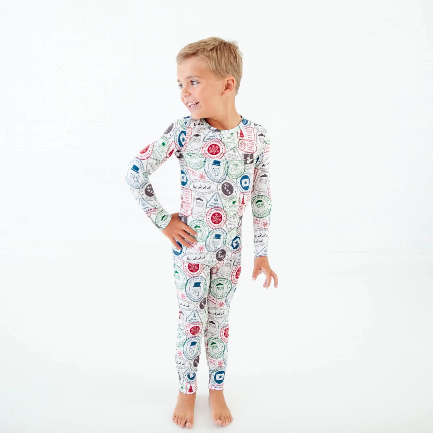 Letters To Santa Two Piece Pajamas Set 6 Letters To Santa Two Piece Pajamas Set - Image 4